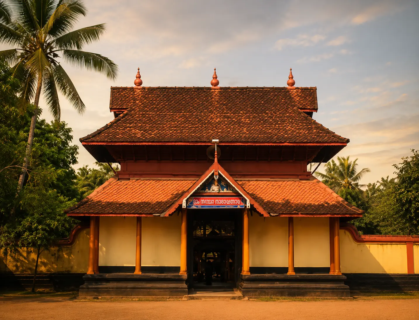 Kandiyoor Mahadeva Temple, Mavelikara